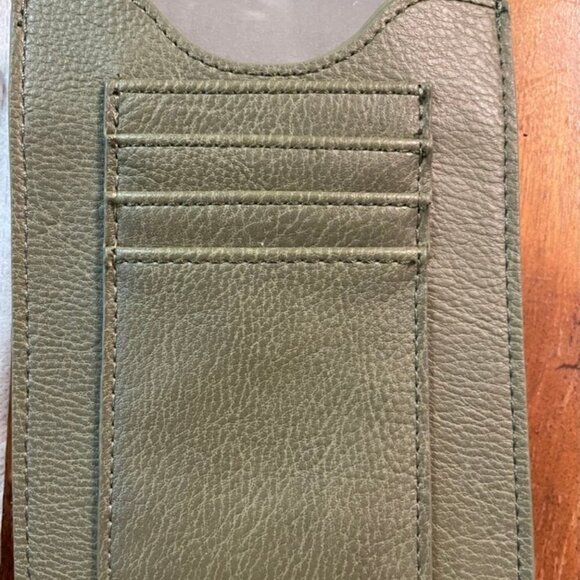 K. Carroll Harper Crossbody Army Green NEW - Picture 4 of 9